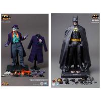 ราคา HOT TOYS DX 08 THE JOKER + DX 09 BATMAN (ใหม่) (28810476936)