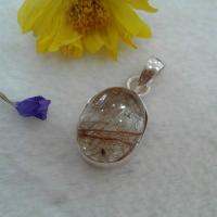 ราคา จี้ไหมทองแท้ เงินแท้ (649150643)