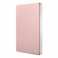ราคา Seagate 2TB Harddisk External Backup Plus Slim - สีชมพู (Pink) สินค้าใหม่ ประกันศูนย์ 3 ปีค่ะ (1660473851)