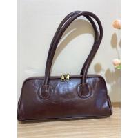 ราคา กระเป๋าสะพายข้างหนังแท้ผู้หญิงกระเป๋าสะพายข้างวินเทจ (29420604180)