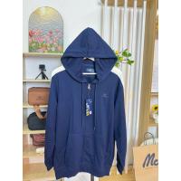 ราคา Mc jeans แขนยาวฮู้ดดี้ กรมเเถบใหญ่ ปักโลโก้เล็ก ด้านหลังไม่มีลาย (43225284223)