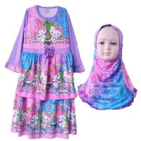 ราคา Gamis เด็ก 4 5 6 7 8 9 10 ปีสาวเจ้าหญิง Gamis ตัวอักษร kudaponi ตุ๊กตาบาร์บี้ prince ล่าสุดหัวใจ Fatonahshop (43205784787)