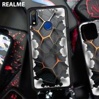 ราคา เคสมัน [2ง] เรียลมี 3 5 6 7 8 8ฉัน 9 10 มือโปร - เรียลมี 3 เคสซิลิโคน - เรียลมี 3 เคสโทรศัพท์ (52450247268)