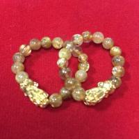 ราคา แหวนไหมทอง ปี่เซี่ยะทองแท้ (1696444723)