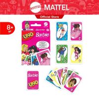 ราคา UNO Barbie อูโน่ ลายลิขสิทธิ์ การ์ตูนบาร์บี้ JHB17 CH (45152960601)