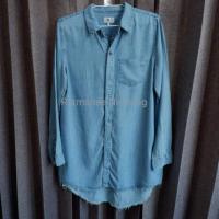 ราคา เสื้อ​คลุมยีนส์​แบรนด์​ Only สีฟอก​ Size : L​ {จัดส่ง​ฟรี​ลงทะเบียน}​ (2139872287)