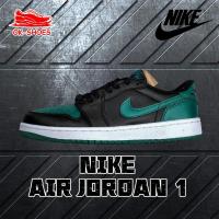 ราคา ส่งฟรี NIKE Air Jordan 1 Retro Low OG Pine Green AJ1 (24014061644)