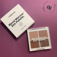 ราคา - Candylab - Mood Warmer Eye Palette - 02 Rosy Chiffon NCT อายพาเลท แต่งตา อายแชโดว์ ชมพู น้ำตาล อิฐ พร้อมส่ง ฉลากไทย (9419516997)