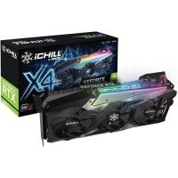 ราคา Inno3D GeForce RTX 3080 Ti IChill X4 12GB Quad Fan Graphics Card (27763370828)