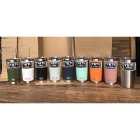 ราคา แก้วเยติ YETI แท้ พร้อมส่ง รุ่น 20 oz RAMBLER (591 มิล) TUMBLER ฝาแม่เหล็ก Magslider (2040413406)