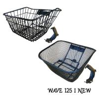 ราคา ตะกร้าหน้า wave125 i new พร้อมขา (ปลาวาฬ)ปี2012-2017 (489220190)