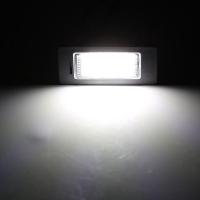 ราคา ไฟป้ายทะเบียน 2 ชิ้น เหมาะสําหรับ BMW E66 ไฟป้ายทะเบียน LED ชุดไฟป้ายทะเบียน BMW (26511991307)
