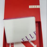 ราคา กระเป๋าสตางค์ ELLE ของแท้ ไม่เคยใช้งาน สภาพดีมาก 98% พร้อมส่ง (6807855835)