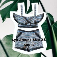 ราคา ชุดเซทเสื้อกางเกง Lyn Around ของแท้! (1259724604)