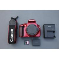 ราคา กล้อง Canon EOS 1100D (Body) สีแดง สภาพ 96% เหมาะสำหรับผู้ที่เริ่มต้นเข้าสู่โลกของกล้อง DSLR ใช้งานง่าย ประกัน 1 เดือน (42417300254)