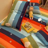 ราคา ชุดผ้าปู พร้อมผ้านวมสีรุ้ง (11005501460)
