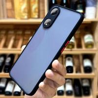 ราคา เคสขอบสีหลังขุ่น สำหรับ Oppo A18-20223/ A38-2023 / A784/5G / A58-5G / A58 4G เคสกันกระแทก ออปโป้ A58 4G ออปโป้ A78 4G (24559042675)