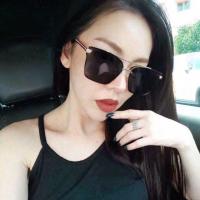 ราคา แว่นตากันแดดทรงเหลี่ยม ขาเหล็กแป้นจมูกเหล็ก งานพรีเมียร์ (1885845333)