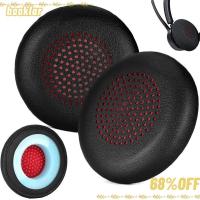 ราคา BOOKFOR 1 คู่หูฟังแผ่นรองหูฟัง,ฟองน้ําโฟมโปรตีนหนังหูฟังสําหรับ Plantronics BT600 BlackWire 7225 5200 5210 5220 Voyager 4320 4310 4220 4210 Focus B825 (45551705080)