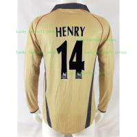 ราคา Retro Arsenal Away Shirt 2001-2002 เสื้อแขนยาว ไซส์ S-2XL (50052410353)