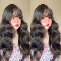 ราคา ส่งตรงจากกรุงเทพส่งไวมาก วิกผมยาวดัดลอนใหญ่ หนักหัวซิกแซ็ก วิกโลลิต้า ส่งฟรี แถมเน็ตคลุมผม (48702327684)