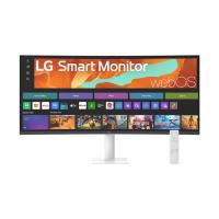 ราคา LG Monitor 34U601SA-W-34" WQHD VA CURVED sRGB99% 1800R 100Hz จอเกมมิ่งมอนิเตอร์ แบบโค้ง 34นิ้ว รับประกัน 3ปี (40873179367)