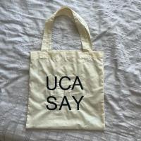 ราคา กระเป๋าผ้า UCA สีครีม (27478955136)