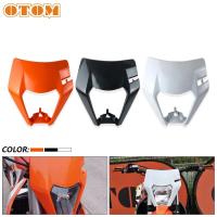 ราคา OTOM Enduro Motorcycle Mask Headlight For KTM EXC EXCF XCW XCF 125 250 450 2017-2023 Motocross Plas (44176683069)