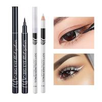 ราคา ปากกาอายไลเนอร์สีดํากันน้ําติดทนนานสีขาว D2Y8 (7489596136)