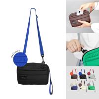 ราคา กระเป๋าผ้าร่ม สะพายข้าง มีสายคล้องมือ ผ้ากันละอองน้ำ น้ำหนักเบา นุ่ม ใช้ได้ทั้งผู้ชายและผู้หญิง PUFF BAG KIDNAP ME. (27287072721)