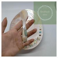 ราคา ช้อนเปลือกหอยหอยทากสีเขียวพรีเมี่ยม-ช้อนเปลือกหอยหอยทากสีเขียว (40518537491)