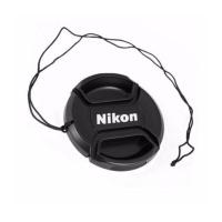 ราคา ฝาปิดหน้าเลนส์ LENS CAP NIKON 55 MM - ผลิตจากวัสดุคุณภาพดี แข็งแรง ทนทาน - ช่วยป้องกันหน้าเลนส์ - มี Logo Nikon - มี (24363029400)