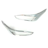 ราคา ครอบไฟหน้า/ฝาไฟหน้า โตโยต้า ยาริส TOYOTA YARIS 2014-2016 ชุบโครเมี่ยม (5134980442)