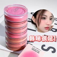 ราคา ครีมบลัช บลัชออน 2024 สไตล์ใหม่ Monochrome Blush Nude แต่งหน้าหญิงธรรมชาติหดขยายสี Matte ราคาถูกแต่งหน้านักเรียนแบบพกพาสี Ren (49601932421)