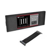 ราคา PCI-E EXTENDED CABLE (สายพีซีไอ) THERMALTAKE TT PREMIUM PCI EXPRESS 3.0 EXTENDER 300 MM (29801465994)