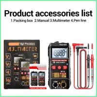 ราคา มัลติมิเตอร์แบบดิจิตอล 4000 นับเครื่องทดสอบดิจิตอลมัลติมิเตอร์อัตโนมัติสําหรับยานยนต์ช่างไฟฟ้าบ้านแรงดันไฟฟ้า lofuph (51151951103)