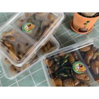 ราคา ด้วงสาคูทอดกล่องใหญ่400-500กรัม (10546502190)