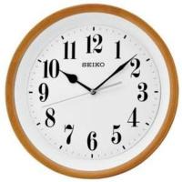 ราคา นาฬิกาแขวน Seiko กรอบไม้แท้ (1077216870)