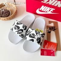 ราคา NIKE ของแท้ 100% รองเท้าแตะสีขาวดำ (43052061204)