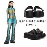 ราคา Jean Paul Gaultier X Melissa Size 38 ยาว 24cm (25808475576)