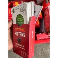 ราคา เด็คแมว EXPLODING / เกมแมว EXPLODING KITTENS VIETAMES VERSION (46953696635)