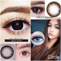 ราคา Circle 14.5 ( Only ) ๑ black Choco -00 ถึง -1000 Pretty doll Guess Pitchylens Sweety (ระบุยี่ห้อถามก่อน) Contactlens (7018706370)