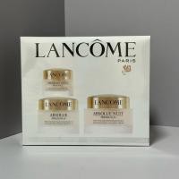 ราคา แฟชั่นขายตรงสไตล์หรูหรา พี90 Lancome Zhuoyan สูทสามชิ้น Real Shot สต็อกพร้อม❗Lancome Pure Zhuoyan Set นวัตกรรมเทคโนโลยีที่หรูหรา บรรจุ 50ml Day Cream+75ml Night Cream+20ml Eye Cream.Lancome Skin Care 