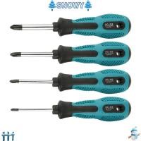 ราคา SNOWY 4 ชิ้น Tri-wing ไขควงชุด,ปลายแม่เหล็กยาวเพลา Y ไขควงชุด,ลื่นจับ Spanner หัว CR-V Tri-point ไขควงชุด (50803401786)