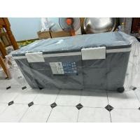 ราคา Everest cooler box กระติกน้ำแข็ง ถังแช่อเนกประสงค์พร้อมล้อลาก 75ลิตร (44200540897)