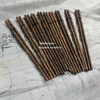 ราคา ตะเกียบไม้ตาล ไม้แท้ ไม่เคลือบสารเคมี(เกรดอย่างดี) (13110551186)