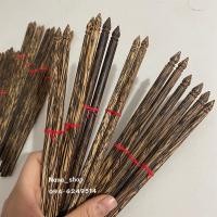 ราคา สินค้าพร้อมส่ง ‼️ ตะเกียบไม้ตาล ไม้แท้ ไม่เคลือบสารเคมี(เกรดอย่างดี) (4477828208)