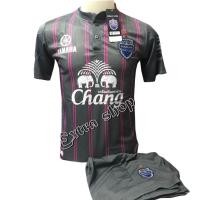 ราคา ส่งฟรี ! ชุดบอลทีมบุรีรัมย์ (เสื้อพร้อมกางเกง) เสื้อบอล ชุดกีฬา (1920635145)
