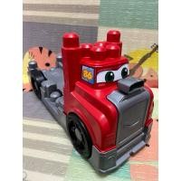 ราคา Mega Bloks แท้ รถเมกะบล็อกบรรทุกแบบยาวเปิดหน้ารถได้ตามภาพ มือสอง สภาพสวย เข็นเล่น เอาบล้อกมาต่อได้ (29971841631)