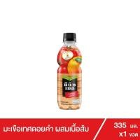 ราคา มินิทเมด ดอยคำ น้ำผลไม้ น้ำมะเขือเทศ ผสมเนื้อส้ม 335 มล. (7005924841)